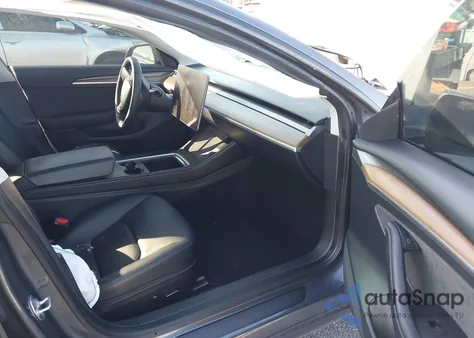 2023 Tesla Model 3 Rear-Wheel Drive из США, поврежденный, VIN 5YJ3E1EA3PF485459